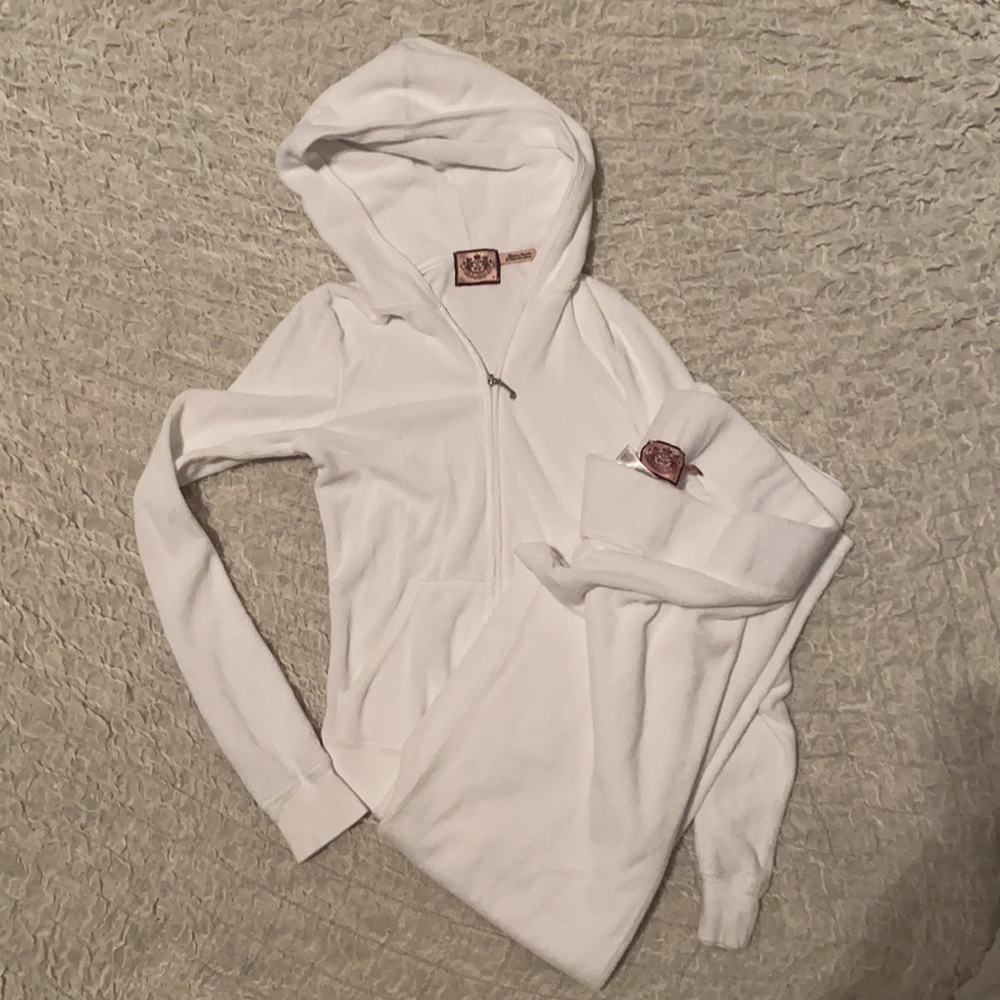 Juicy Couture Y2K Terry Cloth Set  ( low waist  joggers)